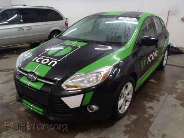 2012 FORD FOCUS - VIN: 1FAHP3K27CL261701 - Photo 2