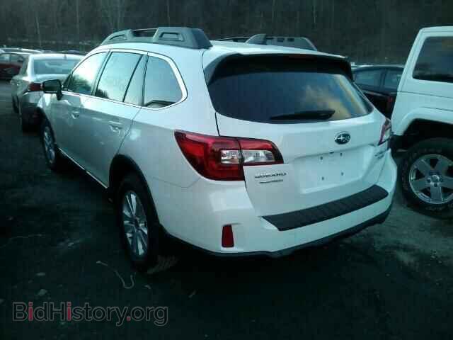 2016 SUBARU OUTBACK - VIN: 4S4BSAHC4G3217157 - Фото 3