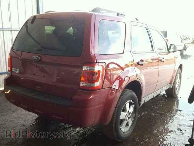 2011 FORD ESCAPE - VIN: 1FMCU9D71BKB59514 - Photo 4