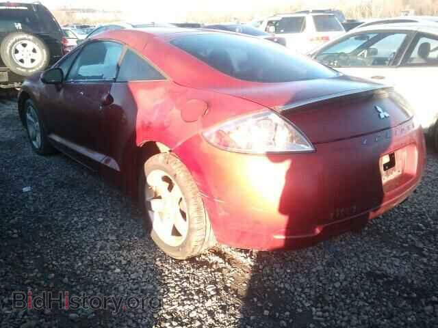 2008 MITSUBISHI ECLIPSE - VIN: 4A3AK24F58E005277 - Photo 3