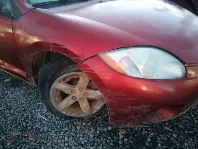 2008 MITSUBISHI ECLIPSE - VIN: 4A3AK24F58E005277 - Photo 9