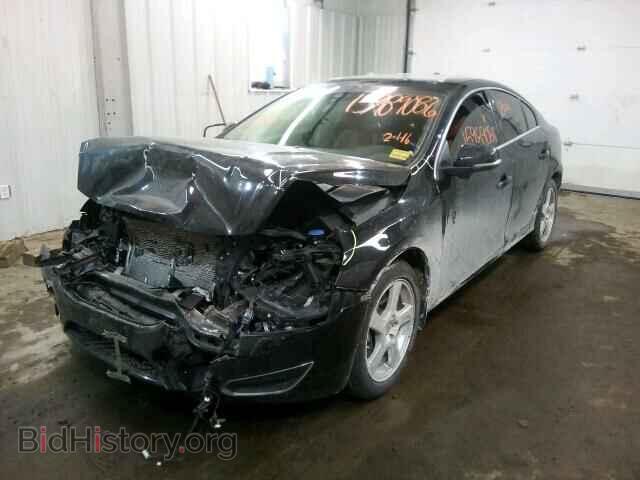 2012 VOLVO S60 - VIN: YV1622FS9C2118687 - Фото 2