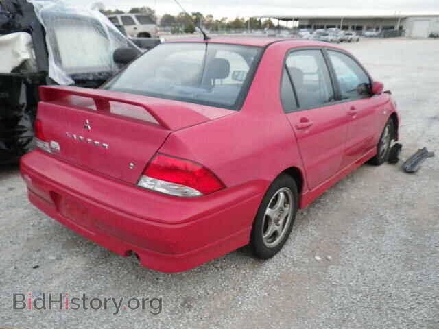 2003 MITSUBISHI LANCER - VIN: JA3AJ86EX3U078087 - Фото 4
