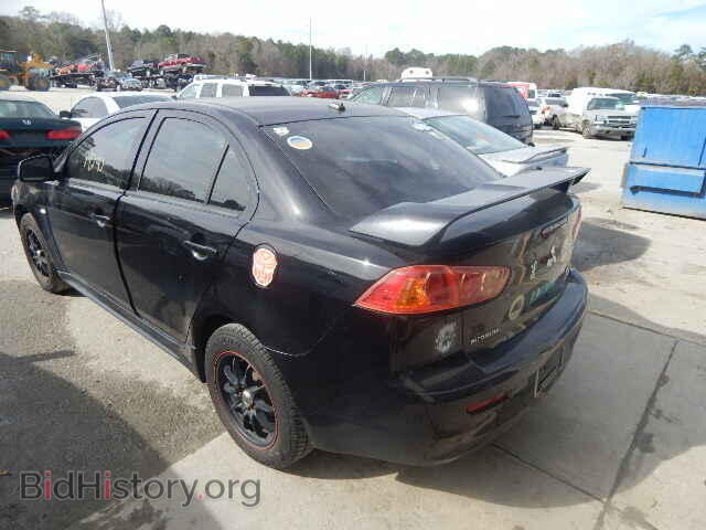 2009 MITSUBISHI LANCER - VIN: JA3AU26U39U035859 - Фото 3