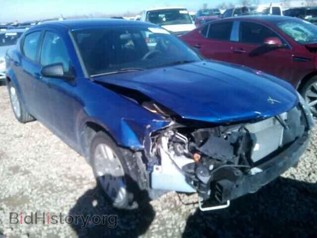 Фотография 1C3CDZAB9CN325702 - DODGE AVENGER 2012