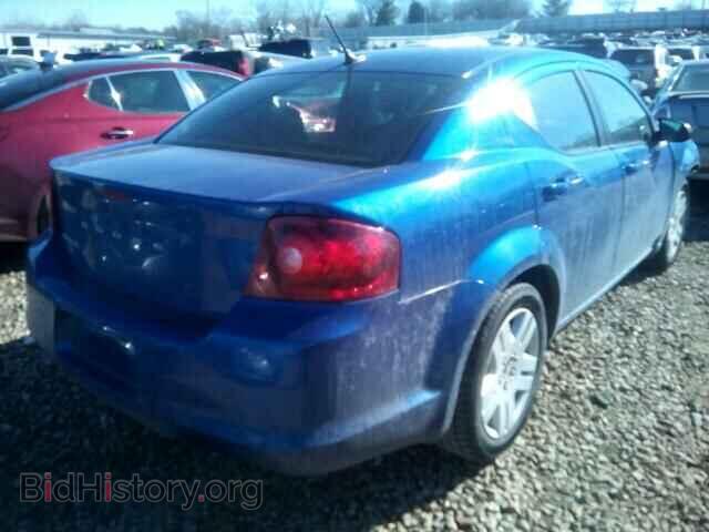 2012 DODGE AVENGER - VIN: 1C3CDZAB9CN325702 - Фото 4