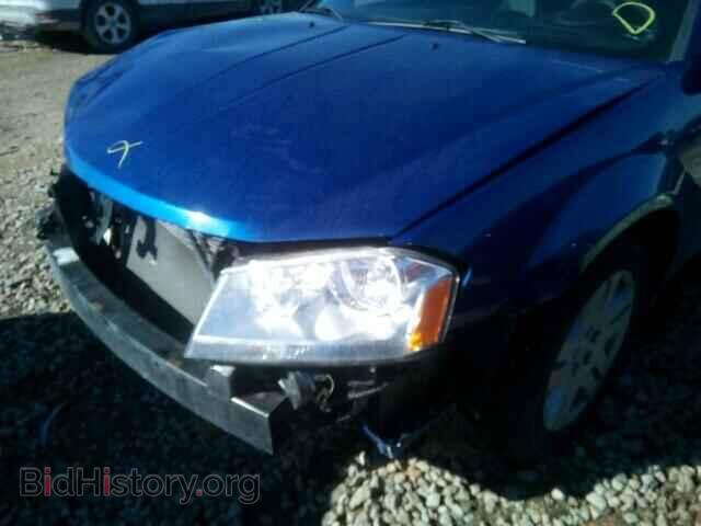 2012 DODGE AVENGER - VIN: 1C3CDZAB9CN325702 - Фото 10