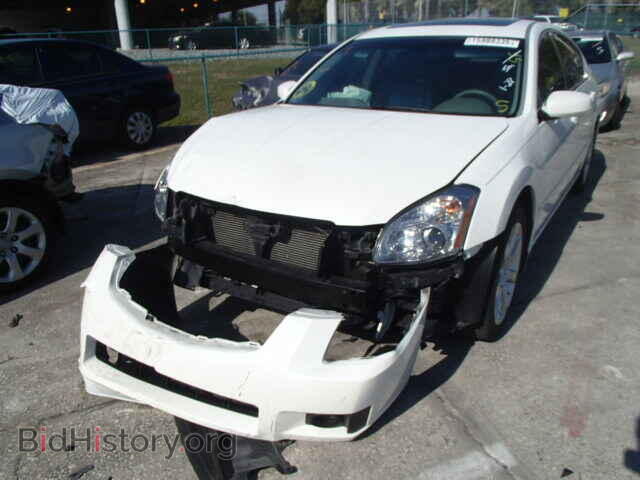 2008 NISSAN MAXIMA - VIN: 1N4BA41E48C814207 - Фото 2