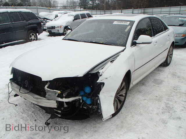 2008 AUDI A8 - VIN: WAULV94E58N003500 - Фото 2