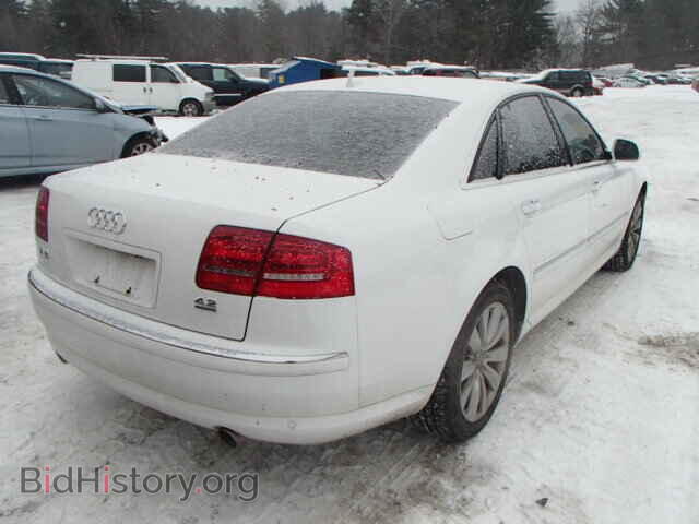 2008 AUDI A8 - VIN: WAULV94E58N003500 - Фото 4