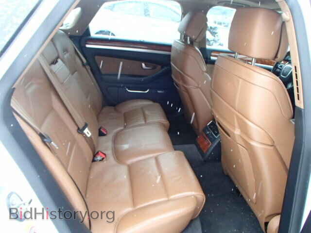 2008 AUDI A8 - VIN: WAULV94E58N003500 - Фото 6