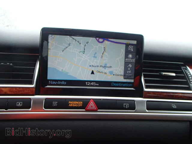 2008 AUDI A8 - VIN: WAULV94E58N003500 - Фото 9