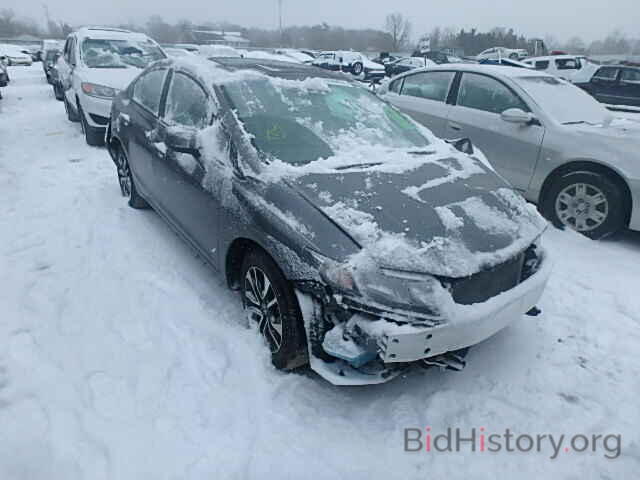 Photo 19XFB2F85DE286387 - HONDA CIVIC 2013