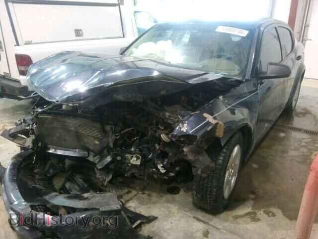 2008 DODGE AVENGER - VIN: 1B3LC46K58N145619 - Фото 2