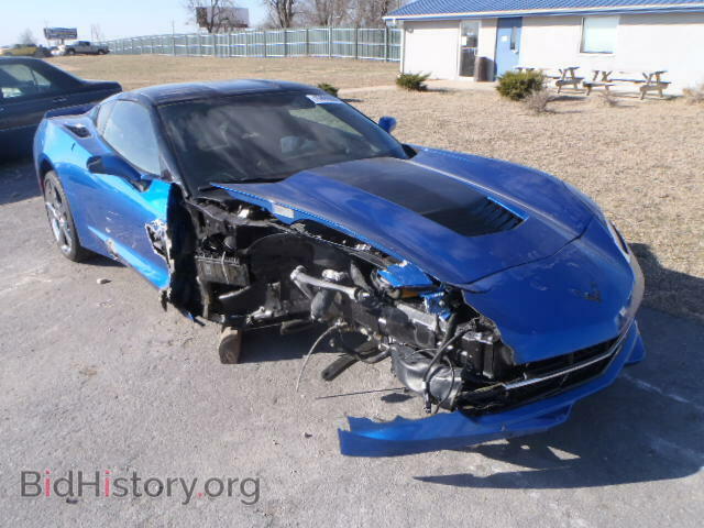 Photo 1G1YL2D71E5300470 - CHEVROLET CORVETTE 2014