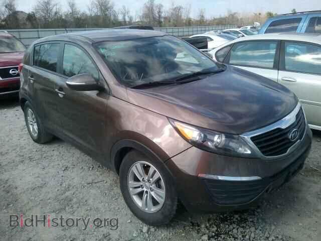 Фотография KNDPB3A23B7151189 - KIA SPORTAGE 2011