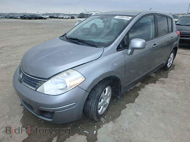 2007 NISSAN VERSA - VIN: 3N1BC13E47L402536 - Фото 2
