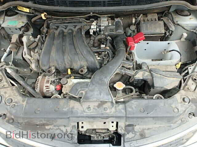2007 NISSAN VERSA - VIN: 3N1BC13E47L402536 - Фото 7