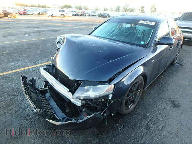 2009 AUDI A4 - VIN: WAULF78K69N018462 - Фото 2