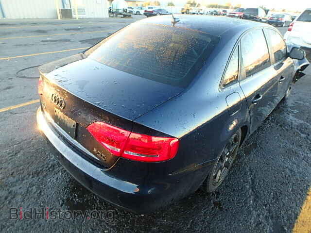 2009 AUDI A4 - VIN: WAULF78K69N018462 - Фото 4