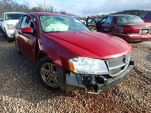 Фотография 1B3CC5FB7AN222468 - DODGE AVENGER 2010