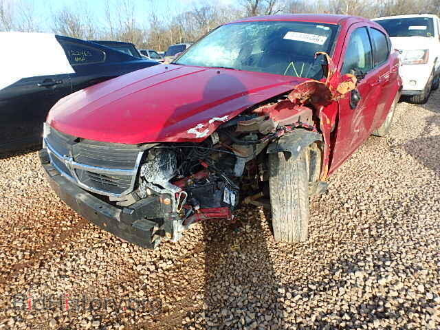 2010 DODGE AVENGER - VIN: 1B3CC5FB7AN222468 - Фото 2