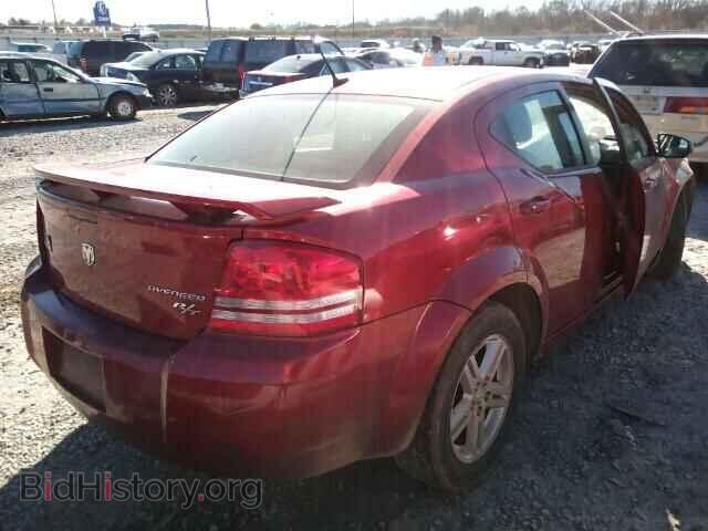 2010 DODGE AVENGER - VIN: 1B3CC5FB7AN222468 - Фото 4