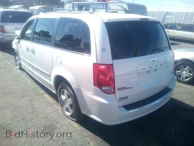 2012 DODGE CARAVAN - VIN: 2C4RDGCG0CR198814 - Фото 3