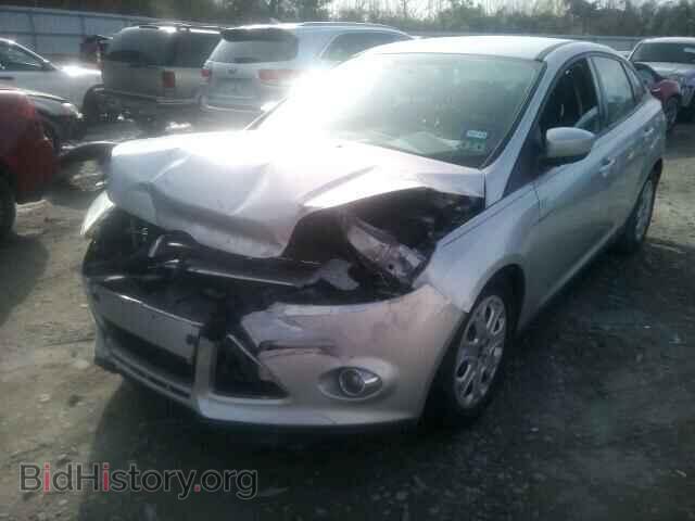 2012 FORD FOCUS - VIN: 1FAHP3F21CL186424 - Фото 2
