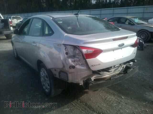 2012 FORD FOCUS - VIN: 1FAHP3F21CL186424 - Фото 3
