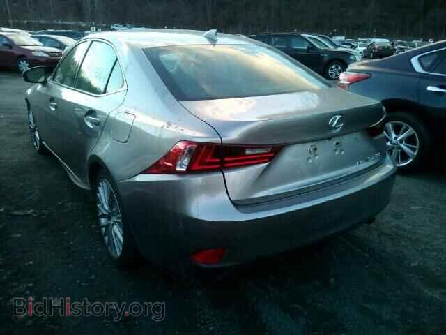 2014 LEXUS IS250 - VIN: JTHCF1D29E5006031 - Фото 3