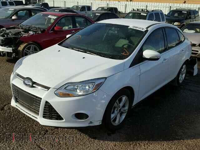 2014 FORD FOCUS - VIN: 1FADP3F20EL442473 - Фото 2