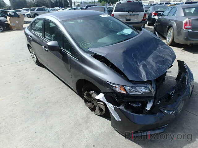 Photo 19XFB2F55DE237115 - HONDA CIVIC 2013