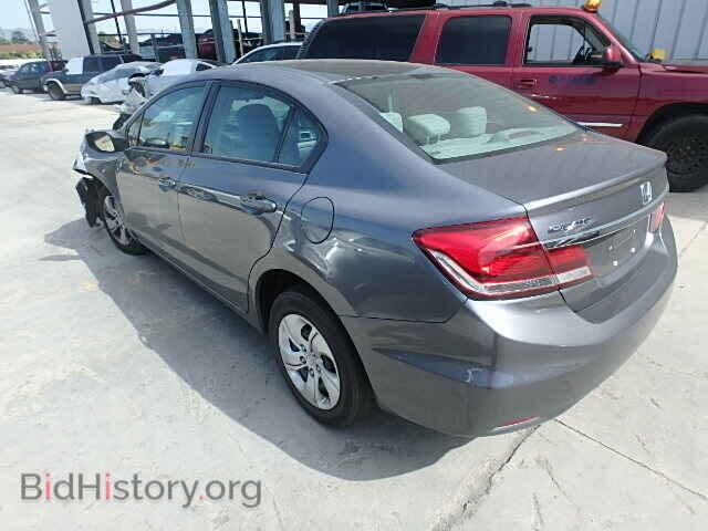 2013 HONDA CIVIC - VIN: 19XFB2F55DE237115 - Фото 3