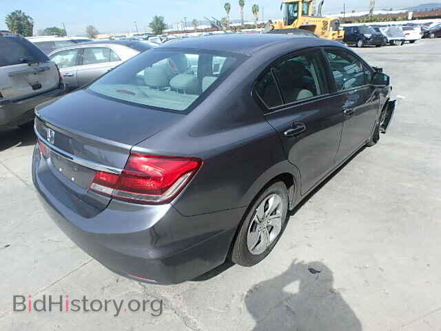2013 HONDA CIVIC - VIN: 19XFB2F55DE237115 - Фото 4