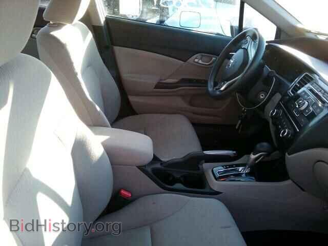 2013 HONDA CIVIC - VIN: 19XFB2F55DE237115 - Фото 5