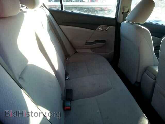 2013 HONDA CIVIC - VIN: 19XFB2F55DE237115 - Фото 6