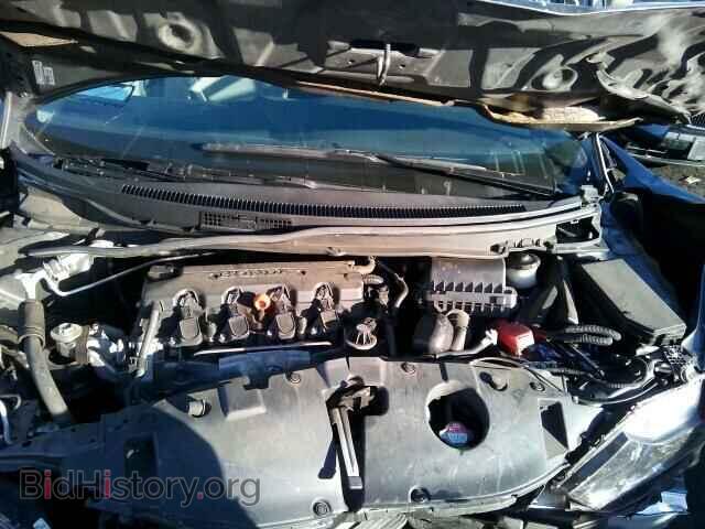 2013 HONDA CIVIC - VIN: 19XFB2F55DE237115 - Фото 7