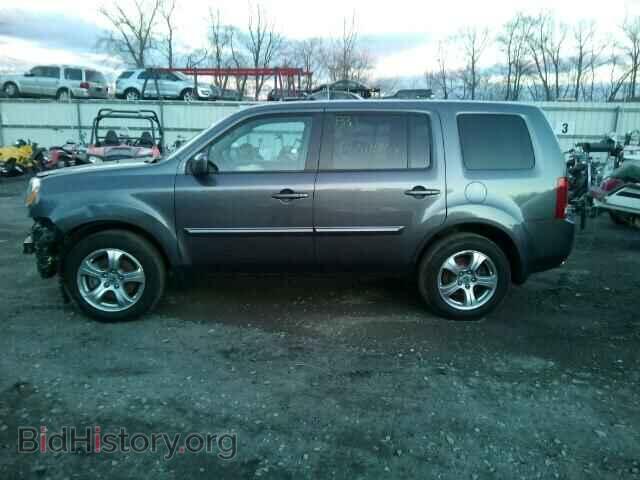2014 HONDA PILOT - VIN: 5FNYF4H55EB052743 - Фото 10