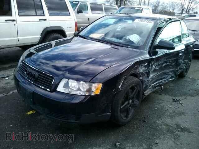 2002 AUDI A4 - VIN: WAULC68E62A188699 - Фото 2