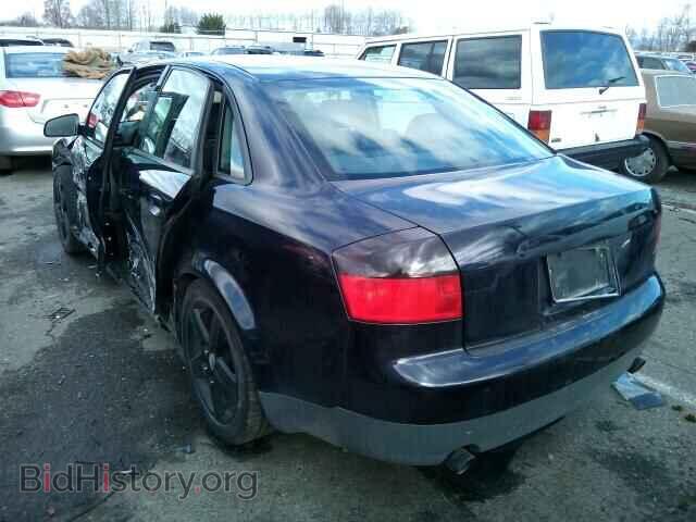 2002 AUDI A4 - VIN: WAULC68E62A188699 - Фото 3