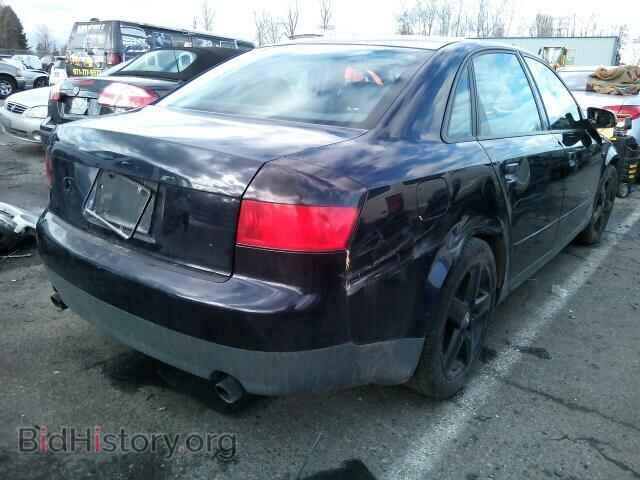 2002 AUDI A4 - VIN: WAULC68E62A188699 - Фото 4