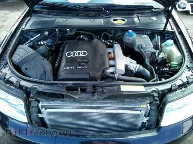 2002 AUDI A4 - VIN: WAULC68E62A188699 - Фото 7
