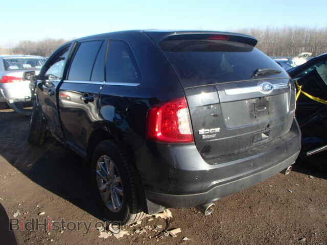 2014 FORD EDGE - VIN: 2FMDK3KC5EBB62308 - Фото 3