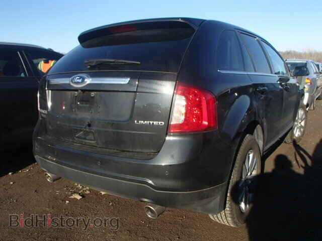 2014 FORD EDGE - VIN: 2FMDK3KC5EBB62308 - Фото 4