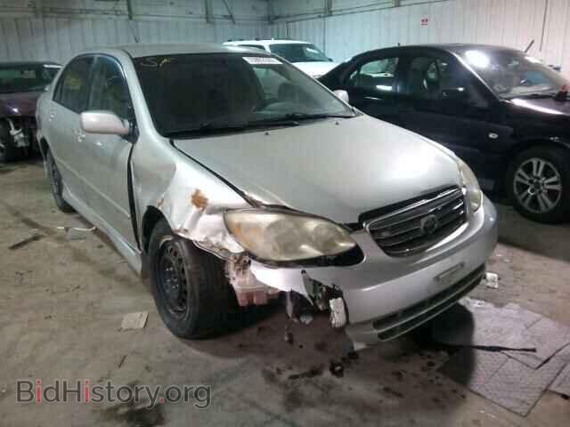 Photo 2T1BR32E83C022749 - TOYOTA COROLLA 2003