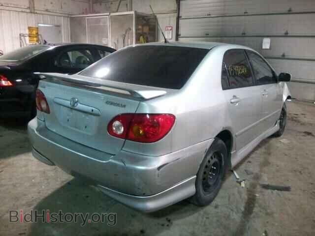 2003 TOYOTA COROLLA - VIN: 2T1BR32E83C022749 - Фото 4
