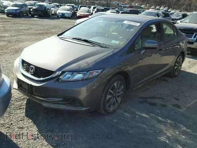 2014 HONDA CIVIC - VIN: 19XFB2F81EE222459 - Фото 2