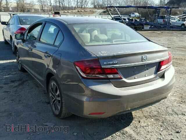 2014 HONDA CIVIC - VIN: 19XFB2F81EE222459 - Фото 3