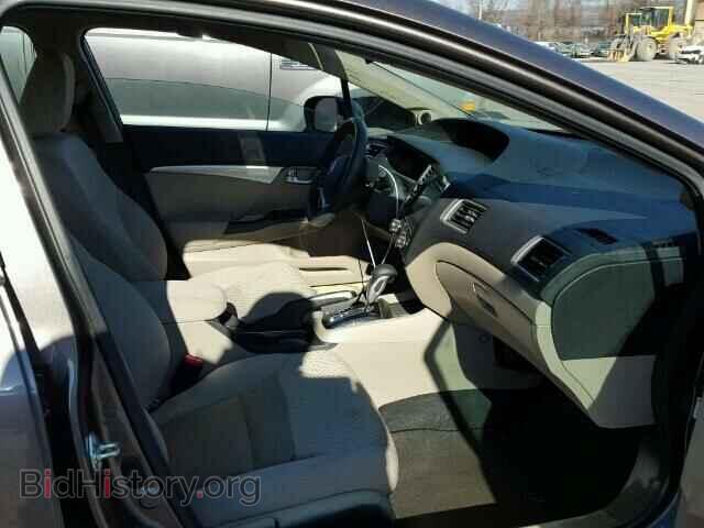 2014 HONDA CIVIC - VIN: 19XFB2F81EE222459 - Фото 5